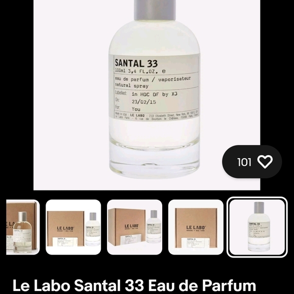 🔥Le Labo Santal 33🔥 Eau de Parfum - - Picture 5 of 7